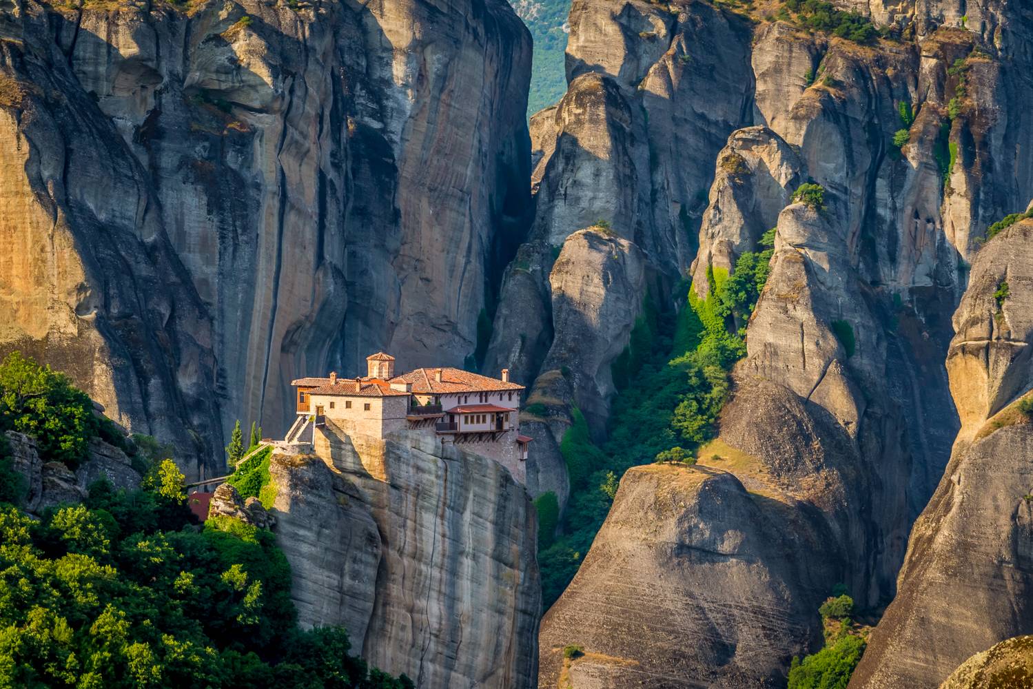 Roussanou kolostor