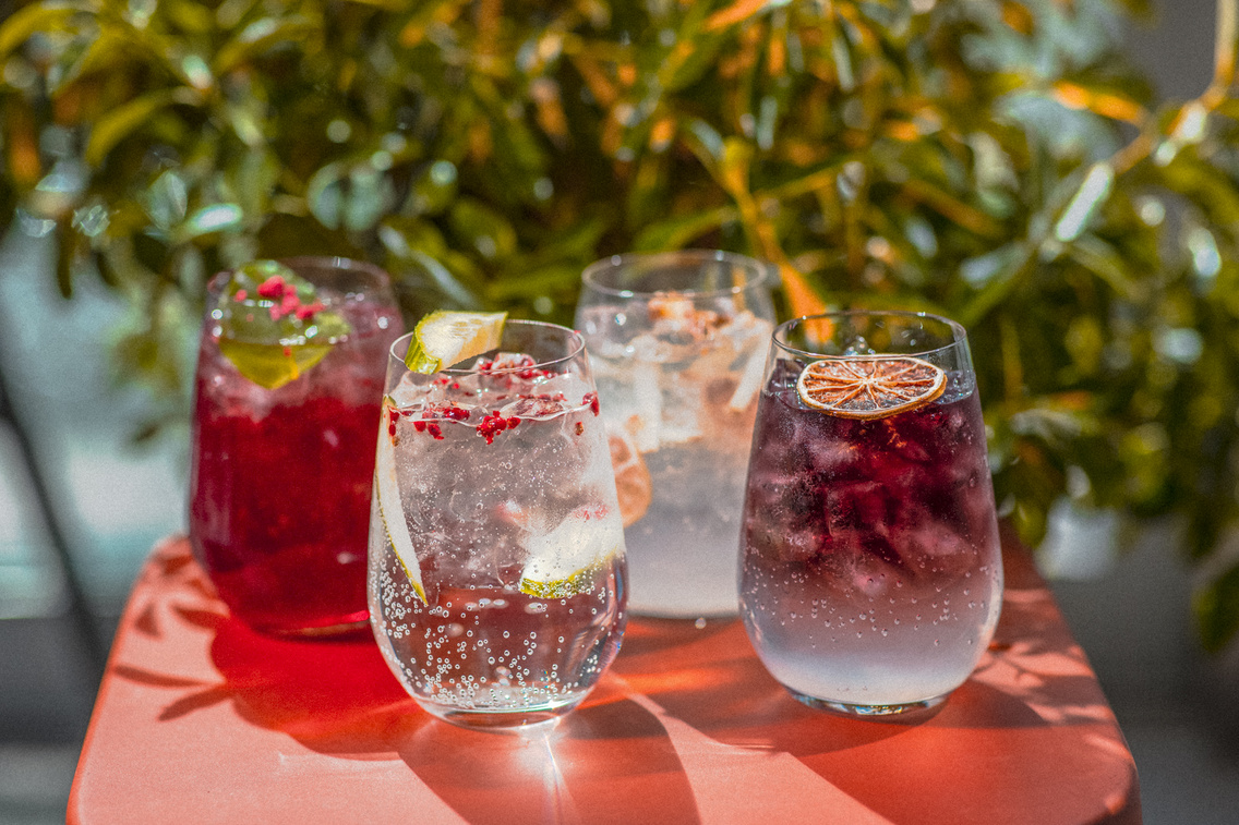 4-féle gin-tonik: Black, Roku, Opera és Hendrick’s