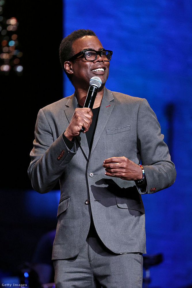 Chris Rock – 150 ezer dolláros fogsor&nbsp;A komikus nem bízott semmit a véletlenre: 150 ezer dollárt költött a fogaira, hogy tökéletes legyen a mosolya