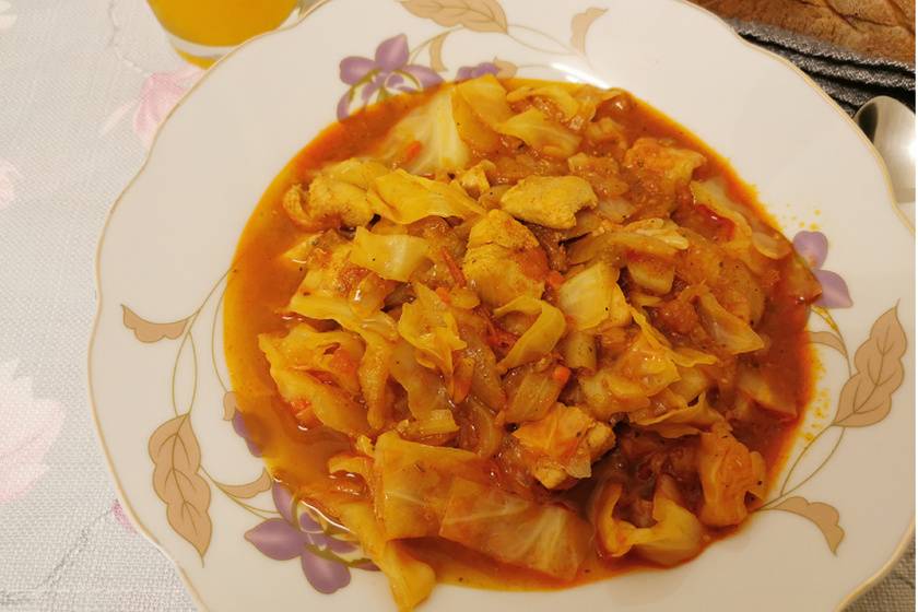 Cigánylecsó.