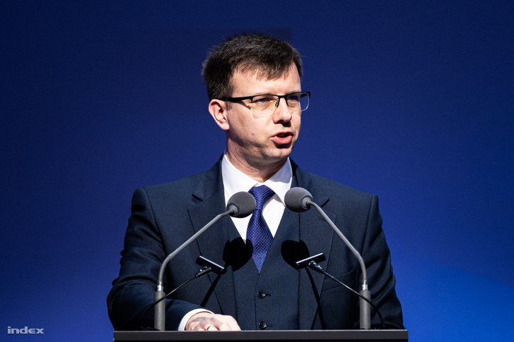 Bóka János európai uniós ügyekért felelős miniszter 2025. január 20-án