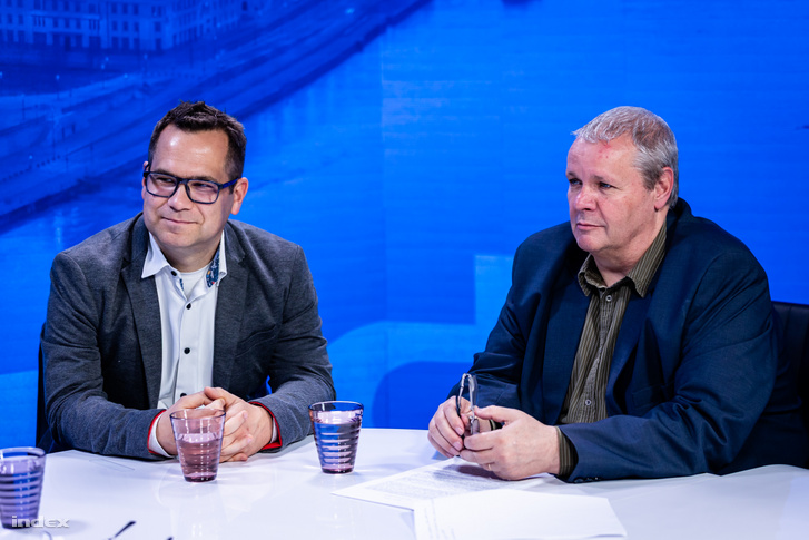 Balogh László és Leidinger István