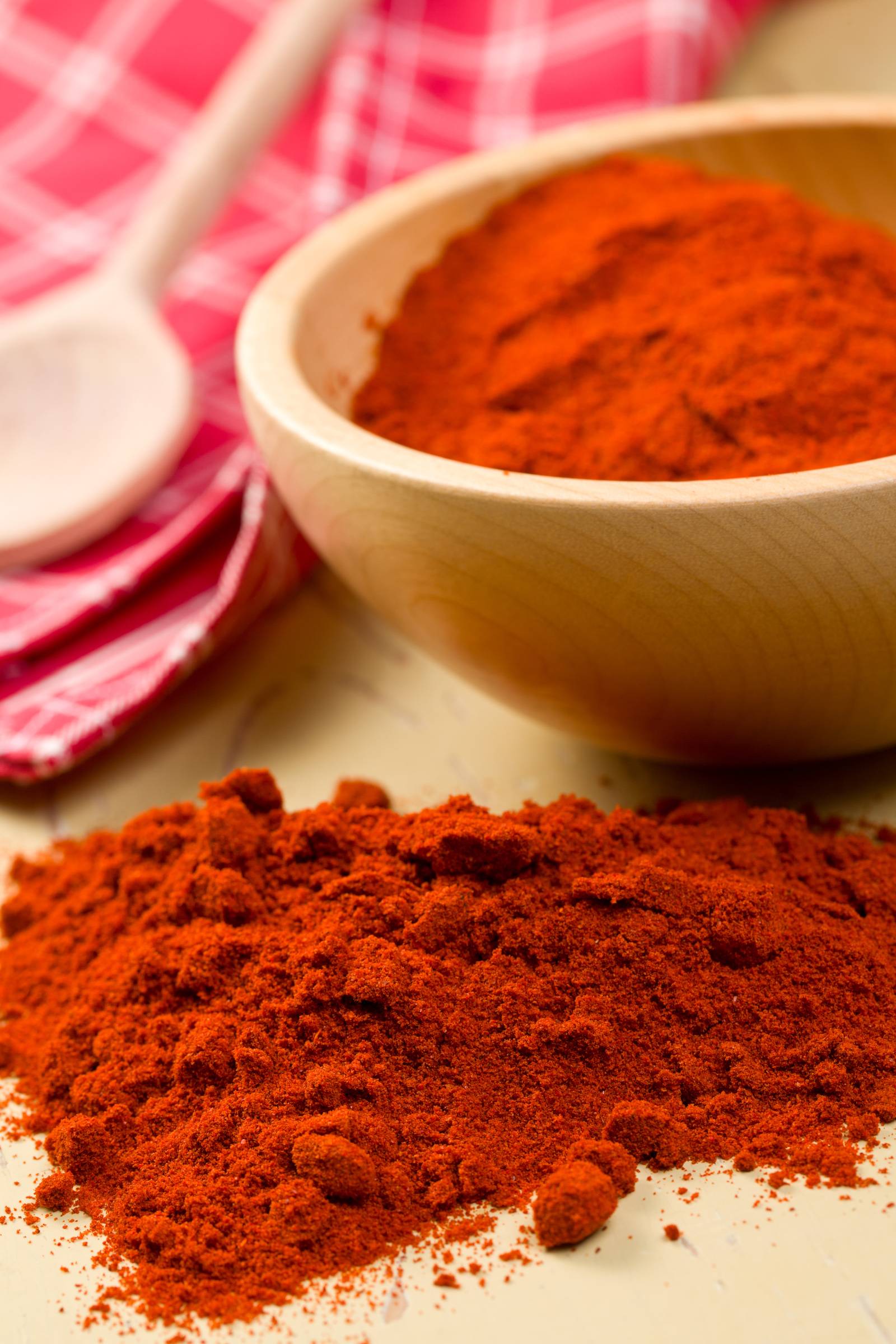 Őrölt piros paprika, mint hungarikum.