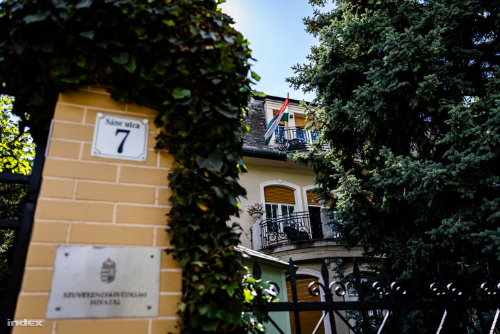 A Szuverenitásvédelmi Hivatal épülete