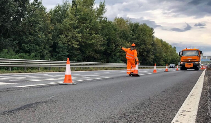 A kép illusztráció. - Forrás: Magyar Közút