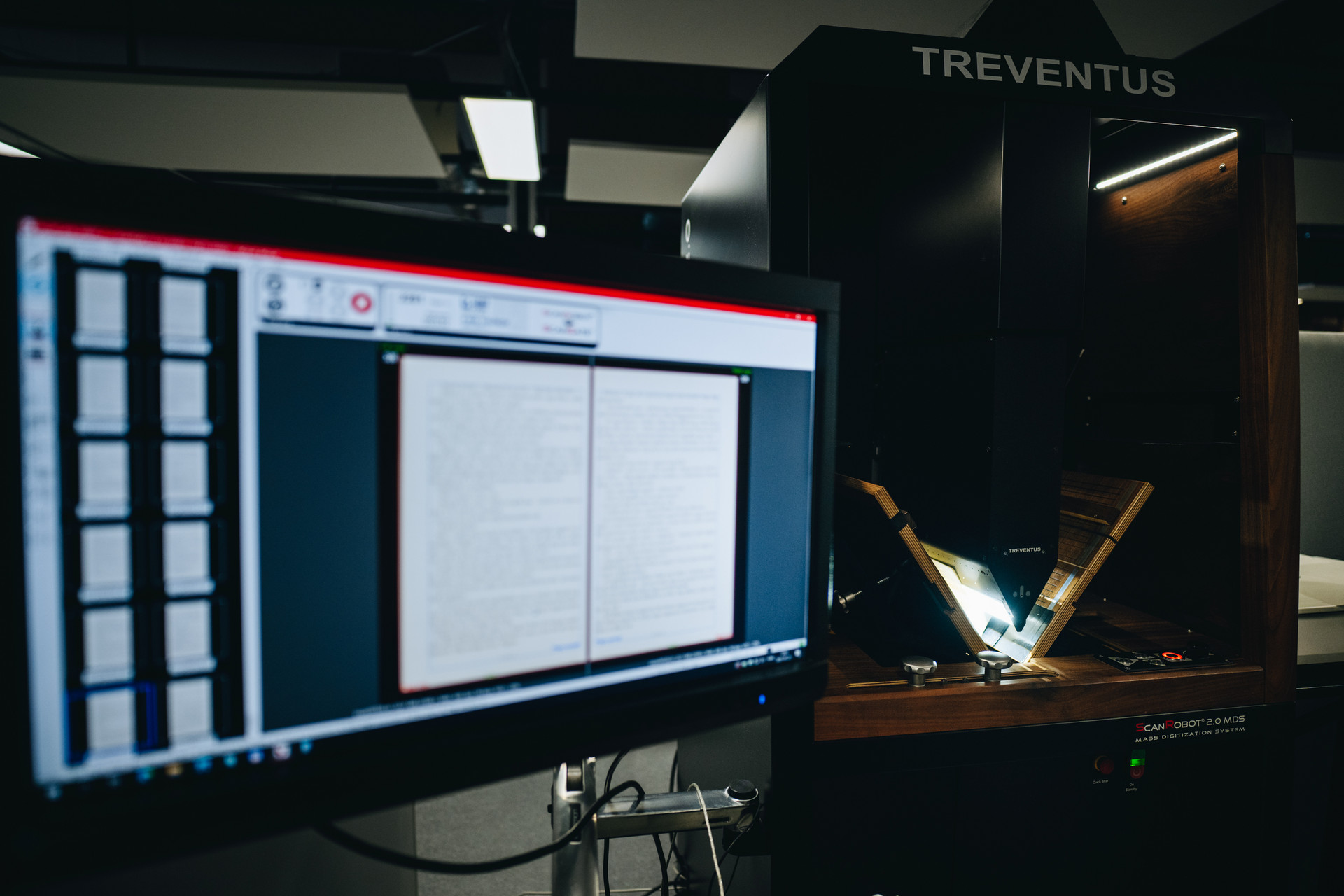 A Treventus robotszkenner