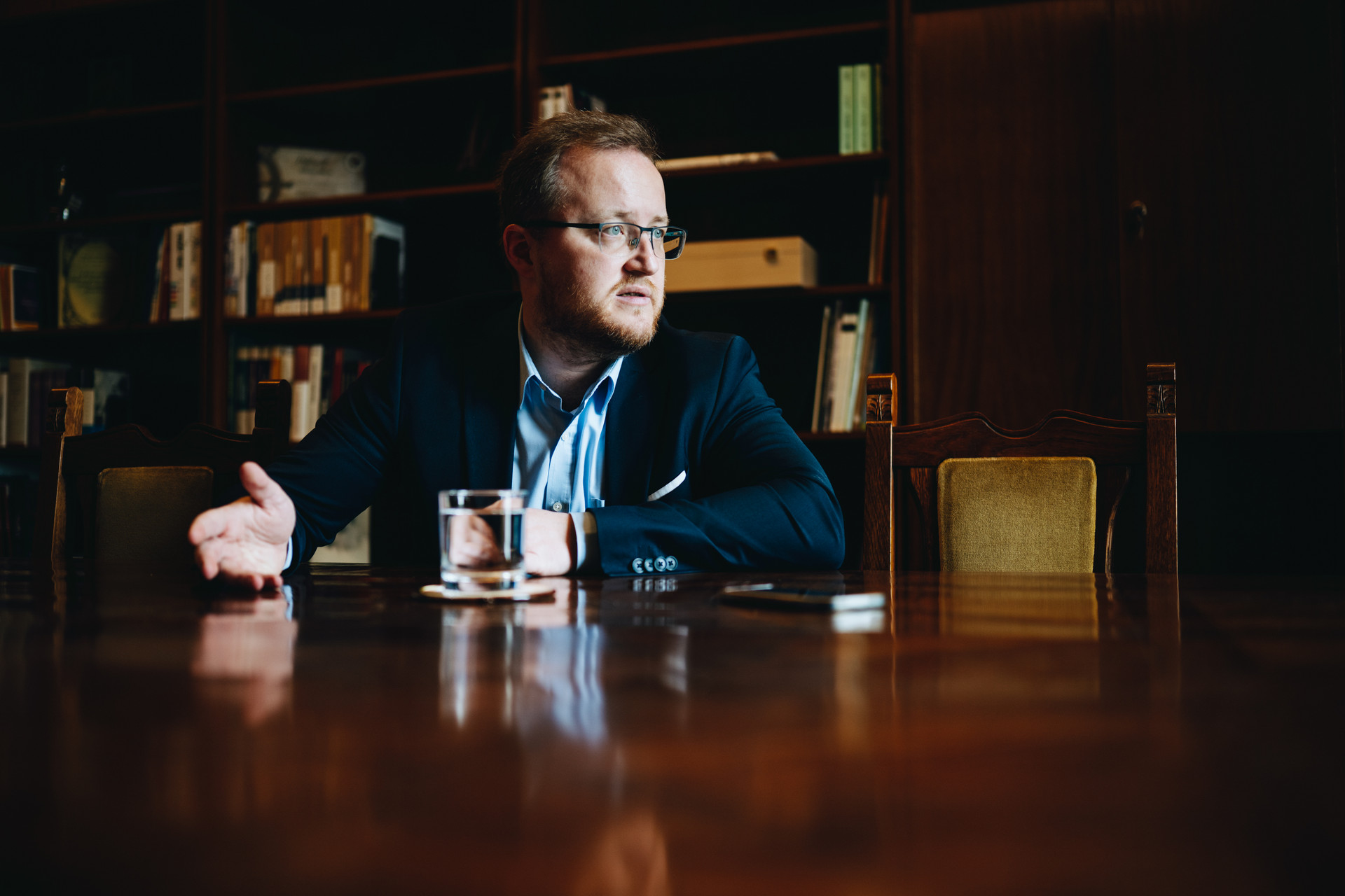 Rózsa Dávid főigazgató