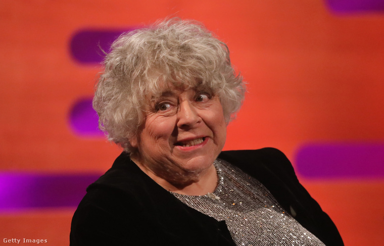 Miriam Margolyest elsősorban a Harry Potterből, Bimba professzorként ismerik az emberek. (Fotó: Isabel Infantes - PA Images / Getty Images Hungary)