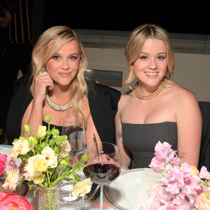 Reese Witherspoon és lánya