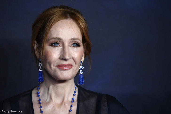 J. K. Rowling 2018. november 13-án Londonban, Angliában