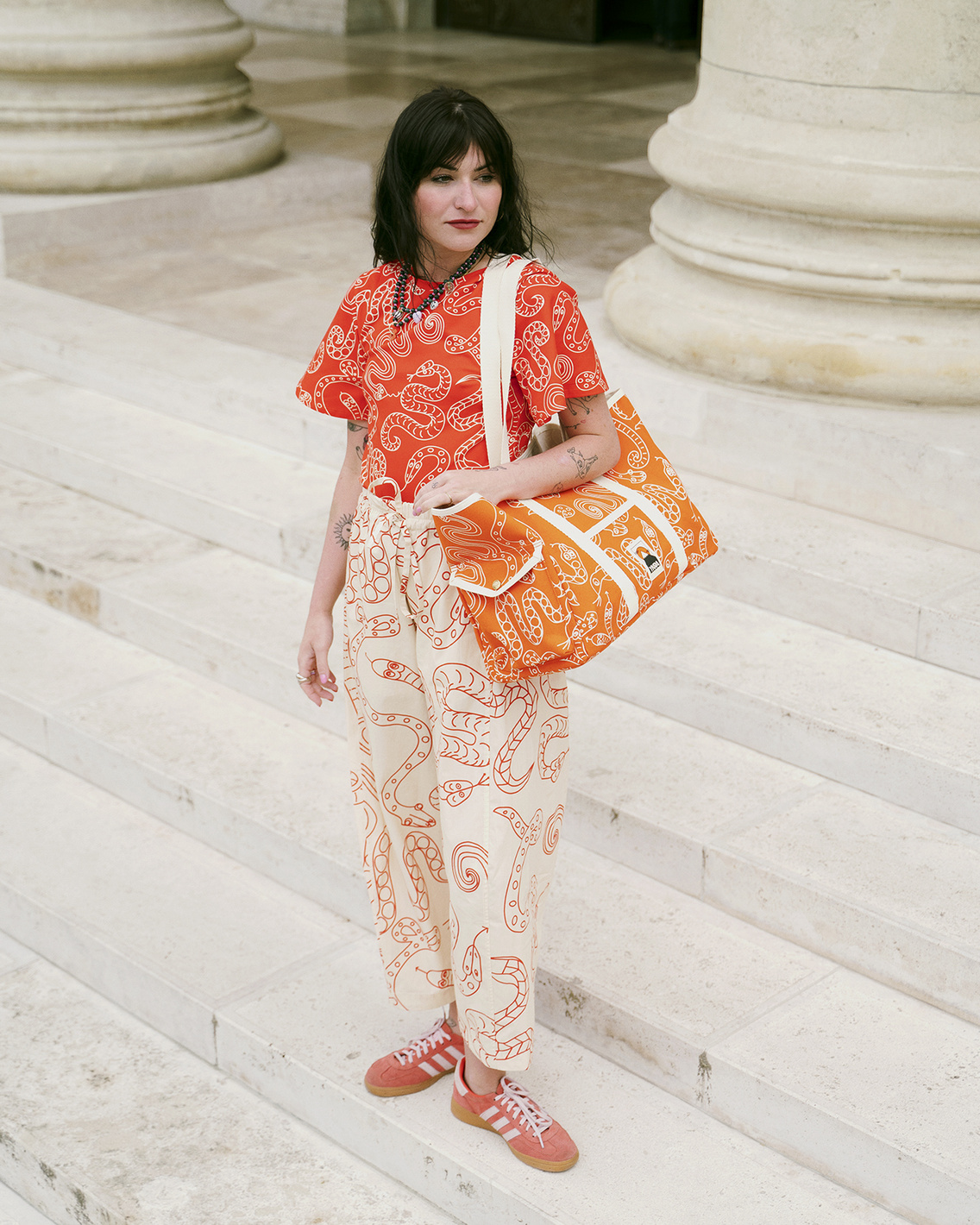 Modell: Ornella Mari