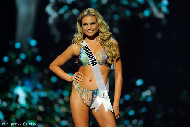 Miss Virginia USA Arielle Saige Rosmarino