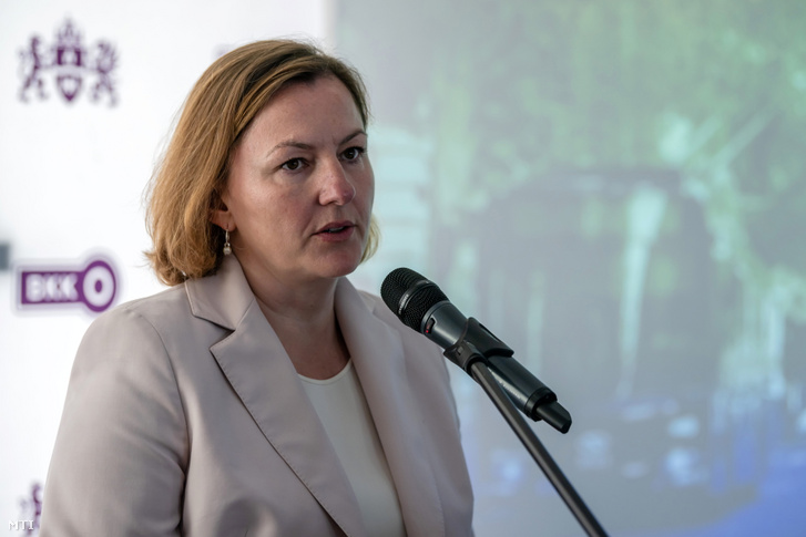 Walter Katalin 2024. június 5-én