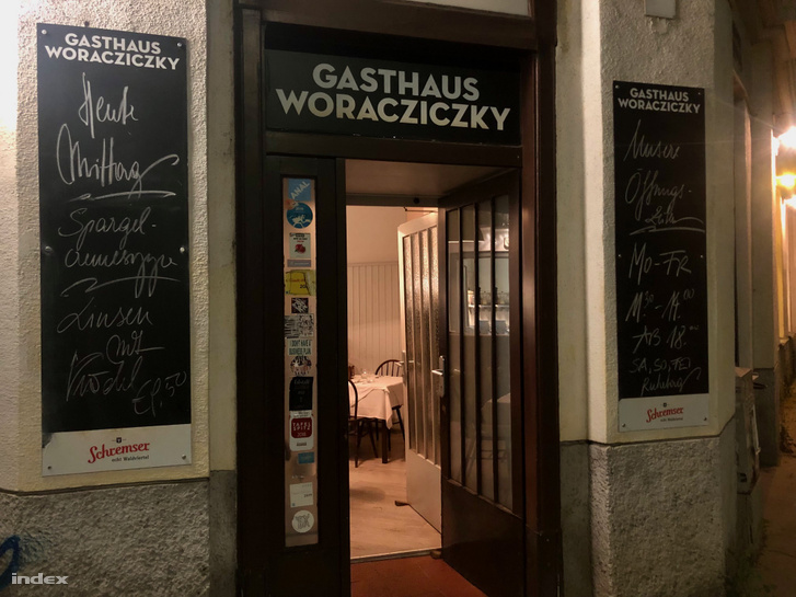 Gasthaus Woracziczky