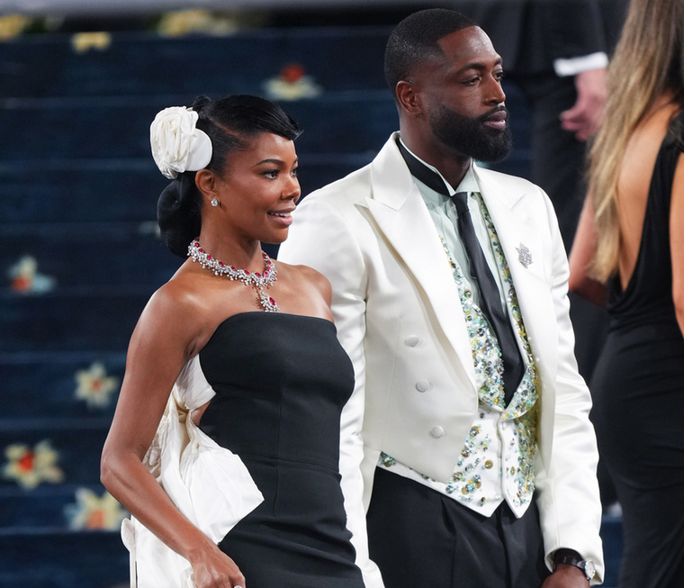Gabrielle Union és Dwyane WadeNégy év után szünetet tartottak, ezalatt a világsztár kosárlabdázó egy másik nővel gyermeket nemzett