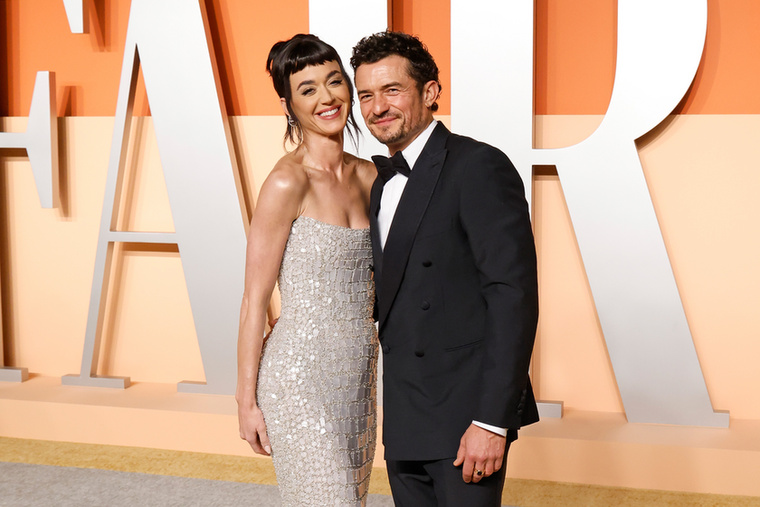 Katy Perry és Orlando Bloom2016 januárjában jött a hír, hogy összejött Katy Perry és Orlando Bloom