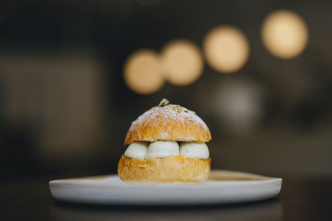 Pistachio tropezienne
