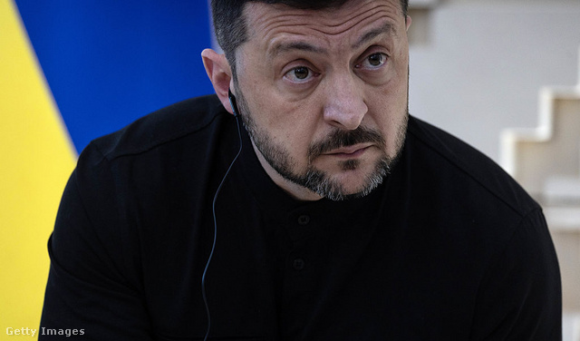 Gyerekeiről is szót ejtett az ukrán elnök Németországban
