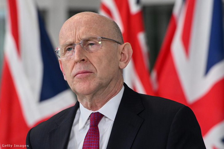 John Healey 2025. május 22-én, Londonban