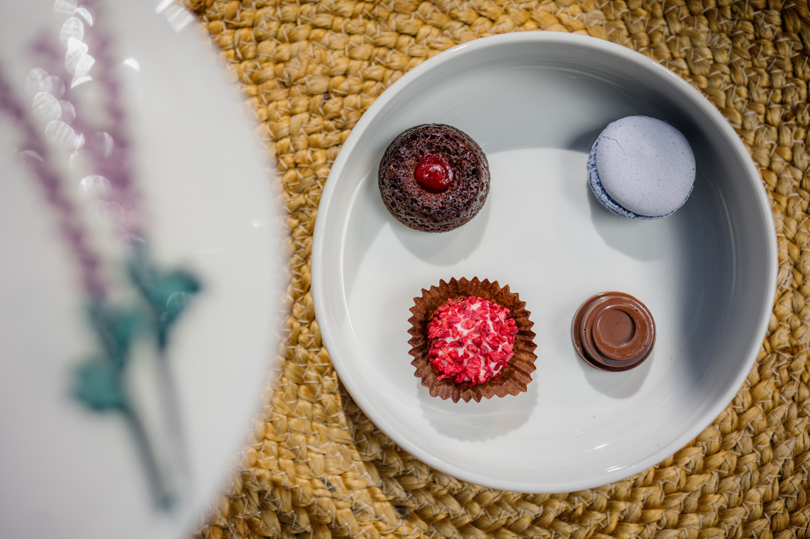 A signature Vinarius 200 desszert 4 formában