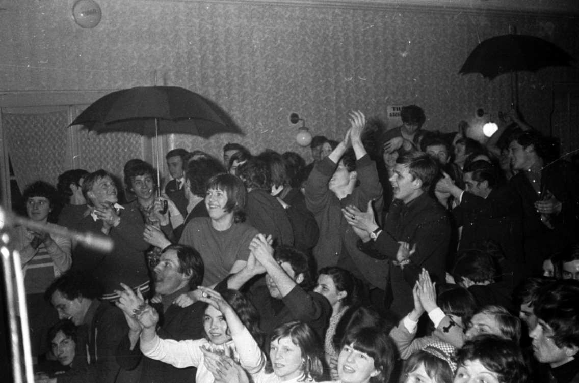 A Hungária együttes koncertje, 1968