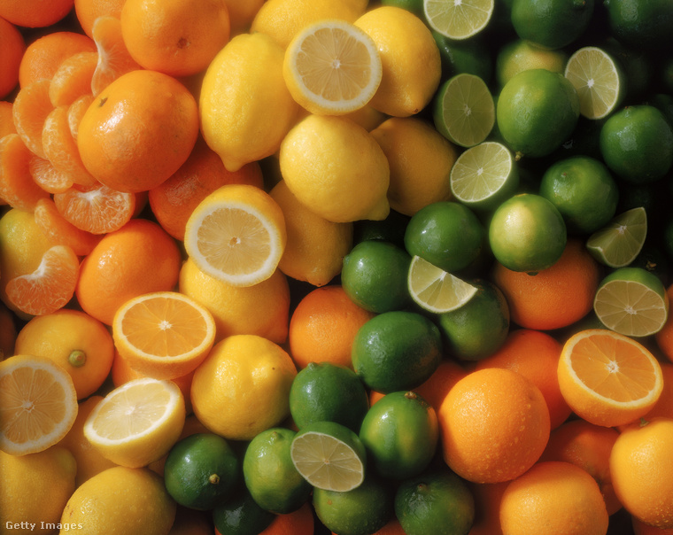 Citrusfélék – a C-vitamin turbó&nbsp;Narancs, citrom, grapefruit – mind kiváló szövetségesei a kötőszöveteknek