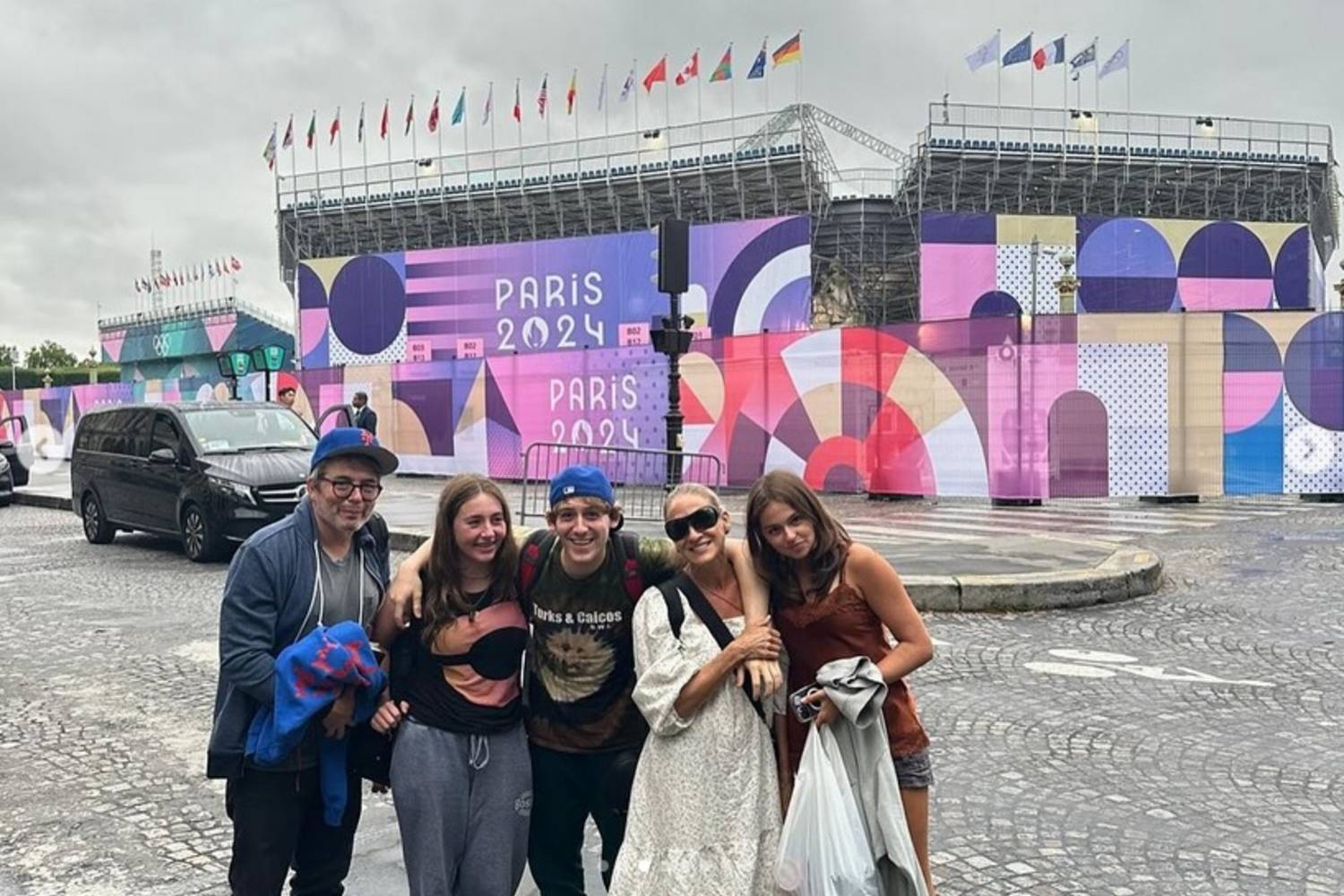 sarah jessica parker családja