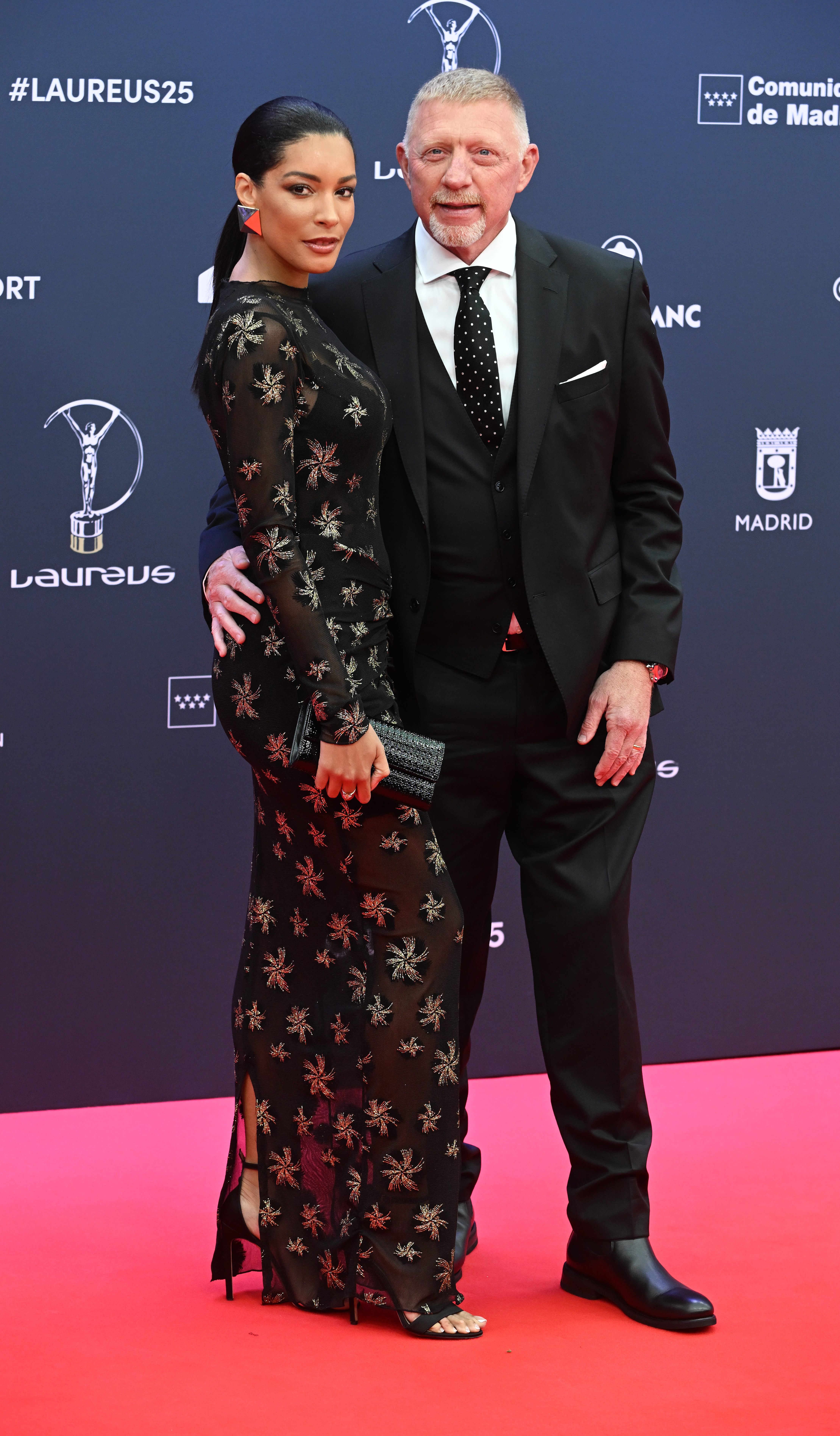 Boris Becker és a 23 évvel fiatalabb Lilian.
