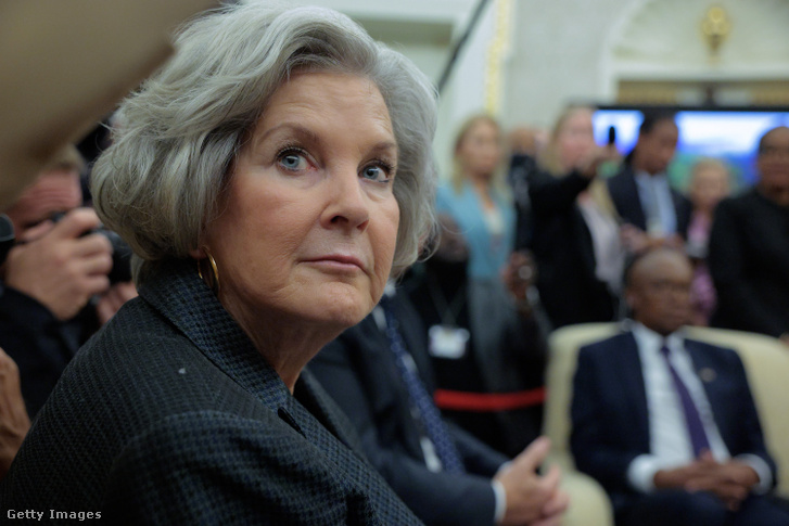 Susie Wiles Washingtonban 2025. május 21-én