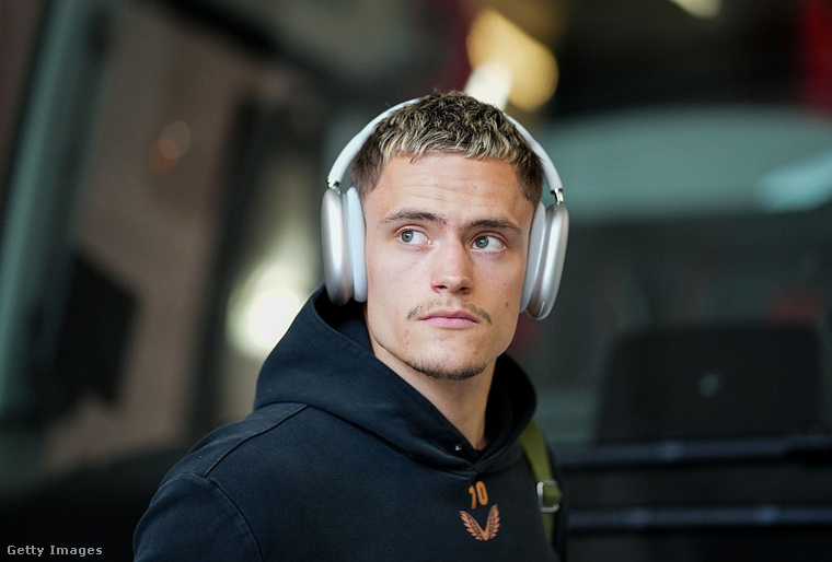 A 22 éves Florian Wirtz jelenleg az egyik legértékesebb középpályás a piacon, aki nemcsak a Bundesliga sztárja, hanem a német válogatott oszlopos tagja is. (Fotó: Pau Barrena / Getty Images Hungary)