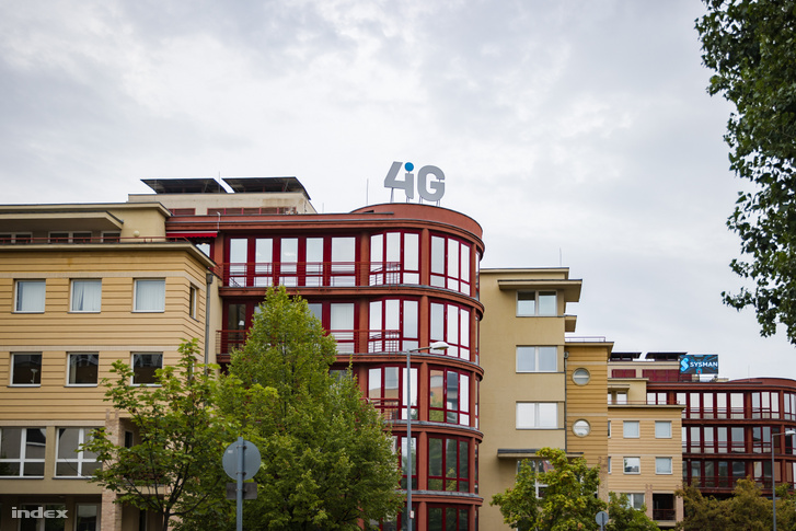 A 4iG székháza Budapesten