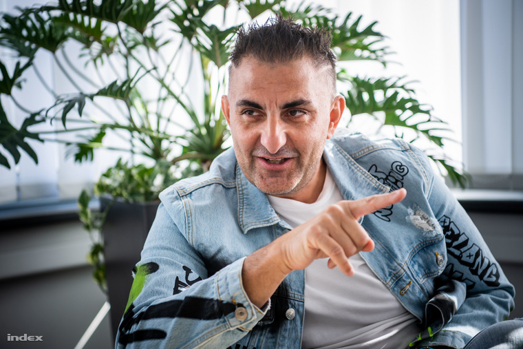 Ritkán látni ilyen szócsatát a magyar sztárvilágban: Gáspár Győző teljesen kiakadt Geszti Péterre, miután az egy interjúban vele példálózott. (Fotó: Kaszás Tamás / Index)