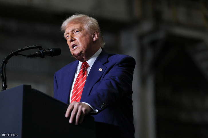 Donald Trump 2025. május 30-án