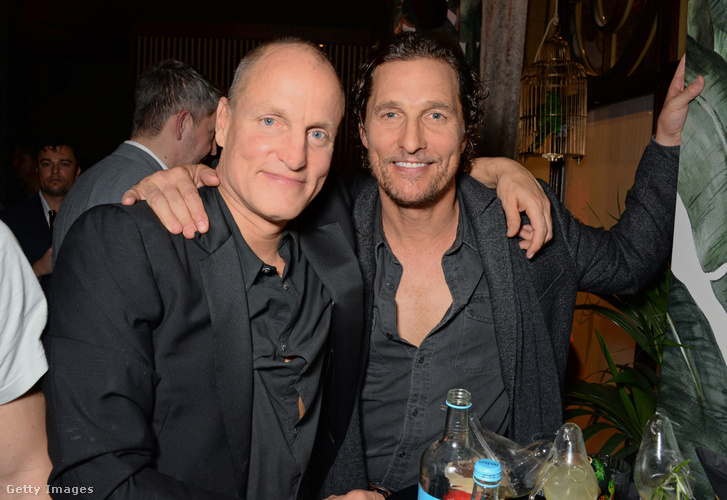Woody Harrelson és Matthew McConaughey 2018. november 8-án