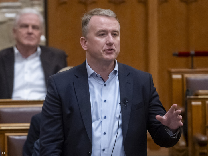 Sebián-Petrovszki László 2025. május 19-én
