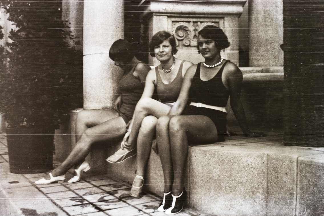 A Gellért Gyógyfürdő vendégei, 1934-ben