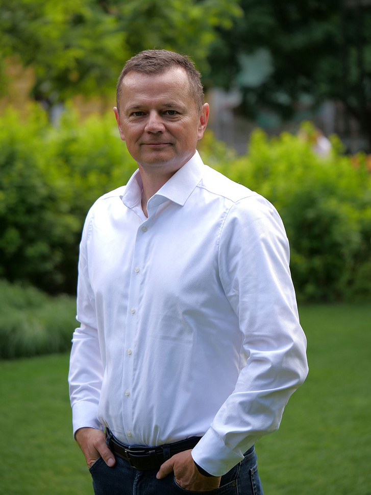 Gerendi Zsolt, az ÖRT főtitkára