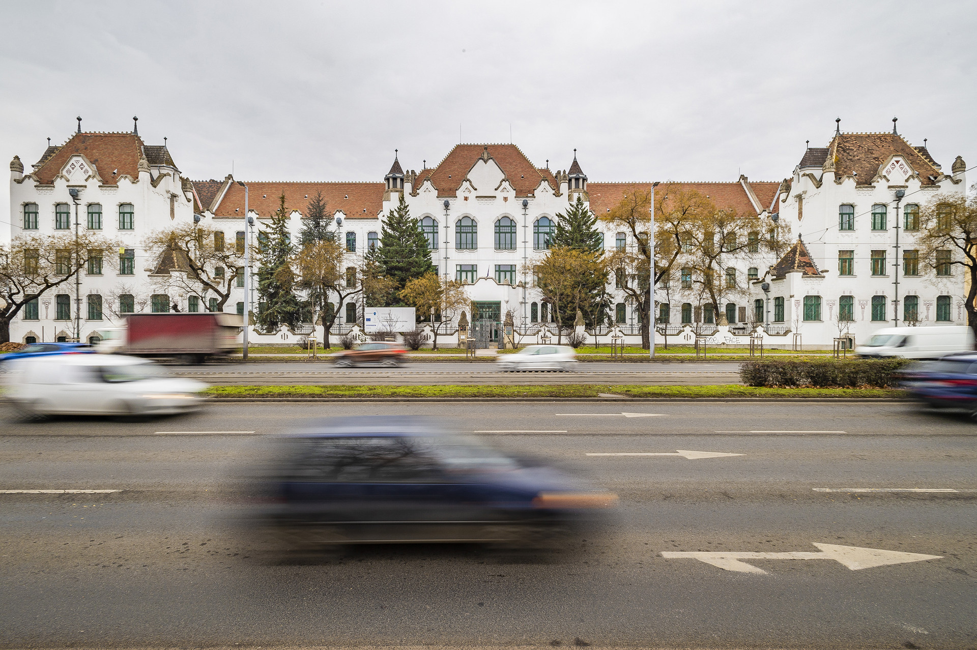 A Tündérpalotát Kőrössy Albert Kálmán tervezte