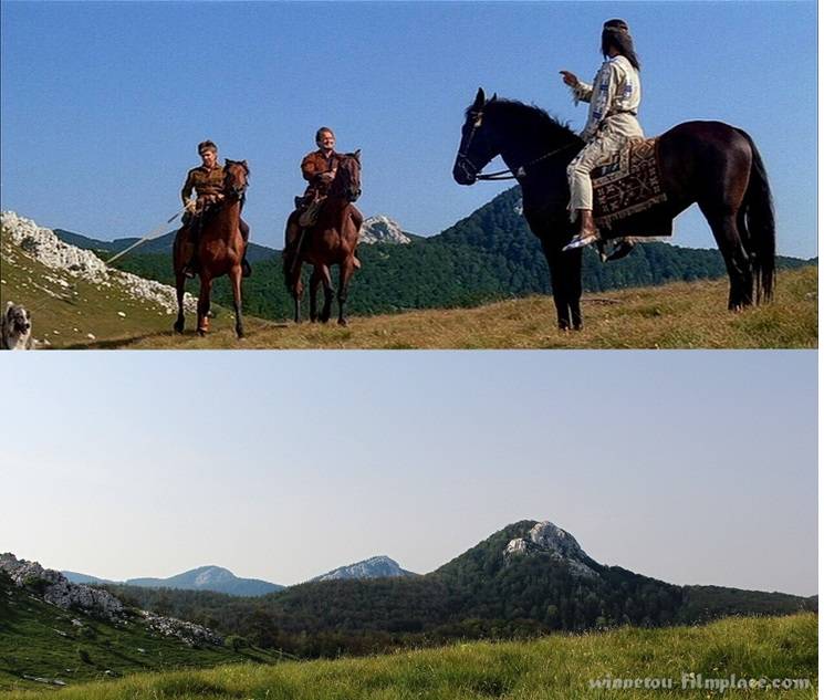 Winnetou Grobnik-mező és Platak