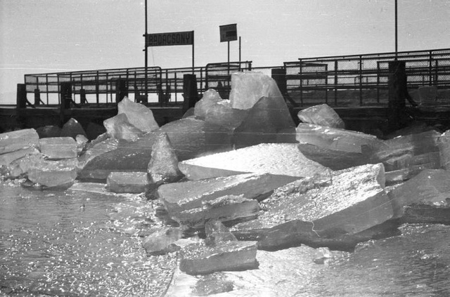 Hatalmas jégtáblák 1959-ből