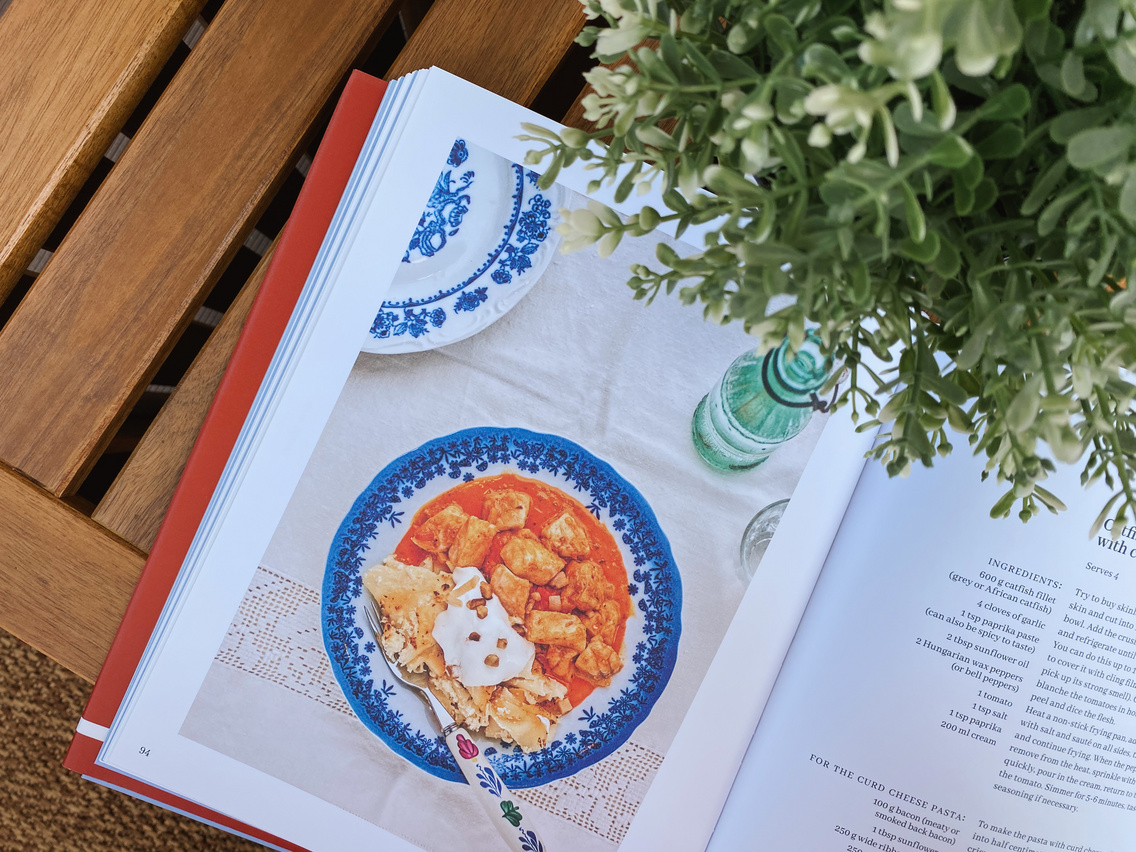 Hungarian Cookbook könyv