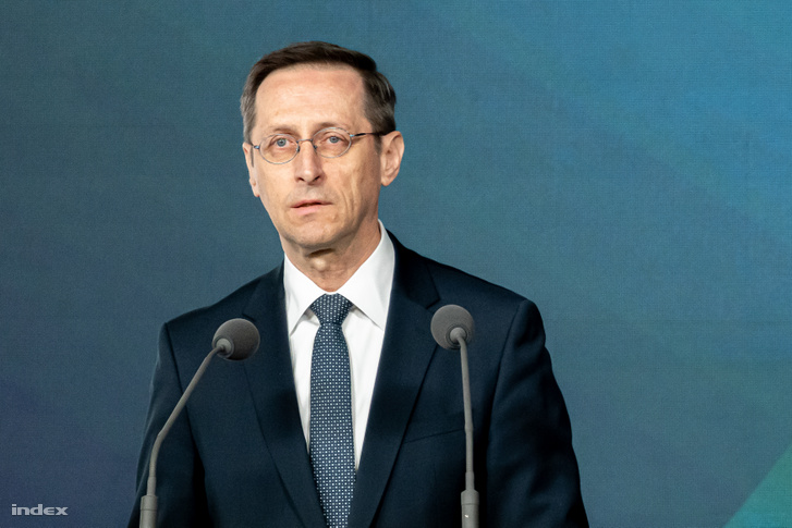 Varga Mihály 2025. március 8-án