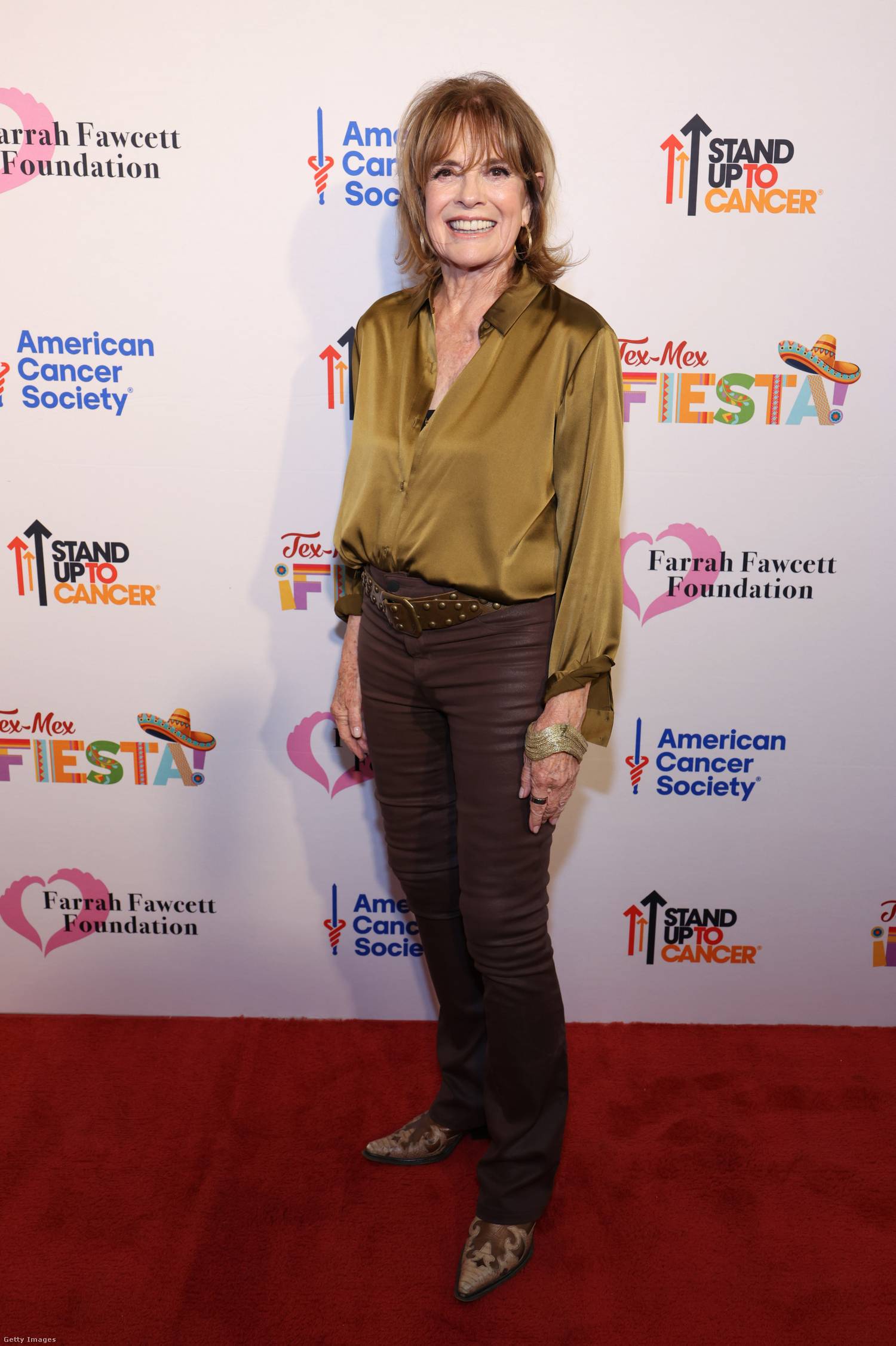 Linda Gray fölött mintha megállt volna az idő.