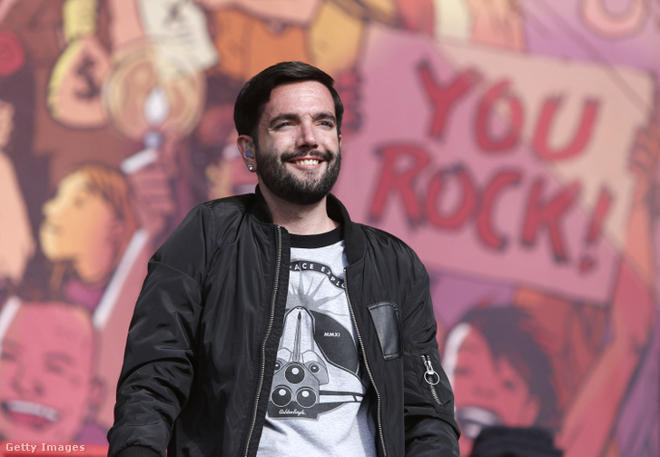 Jeremy McKinnon 2014. augusztus 25-én Angliában