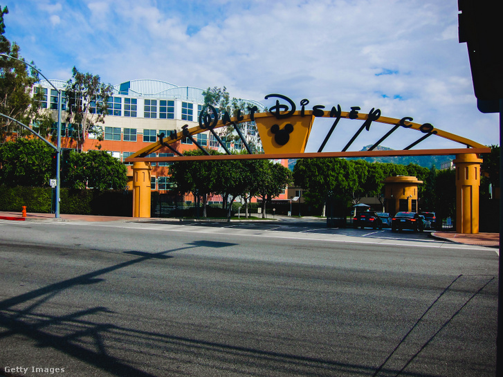 A Walt Disney Company központja Kaliforniában