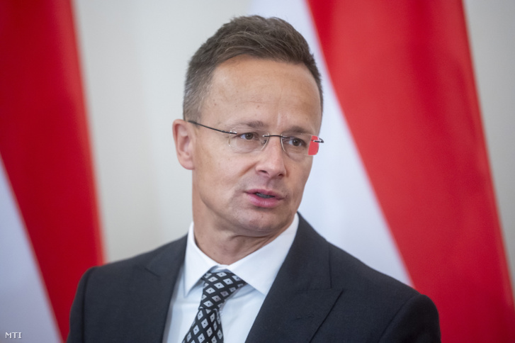 Szijjártó Péter külgazdasági és külügyminiszter 2025. június 3-án