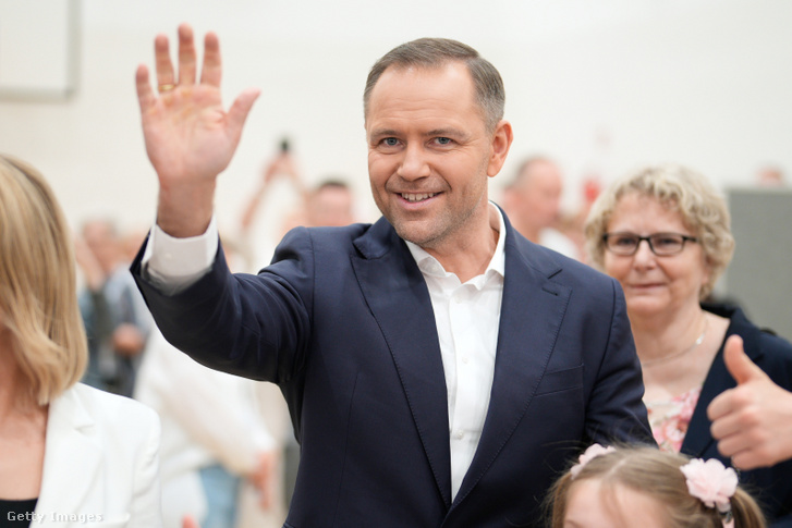 Karol Nawrocki 2025. június 1-jén