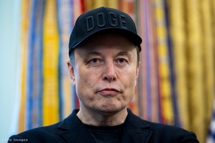 Elon Musk 2025. május 30-án
