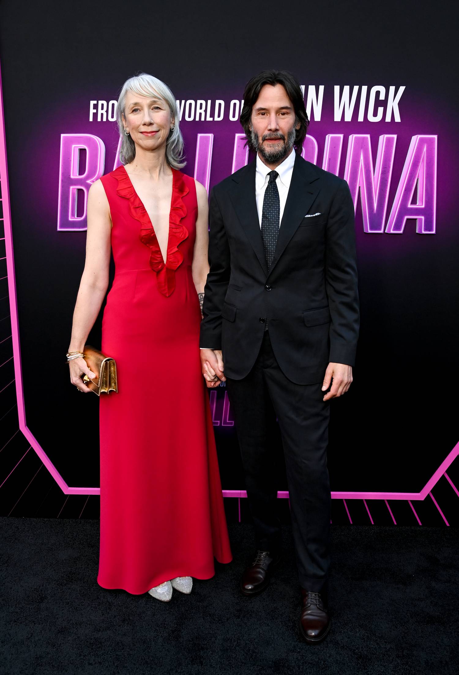 Alexandra Grant és Keanu Reeves ellopták a show-t a vörös szőnyegen.