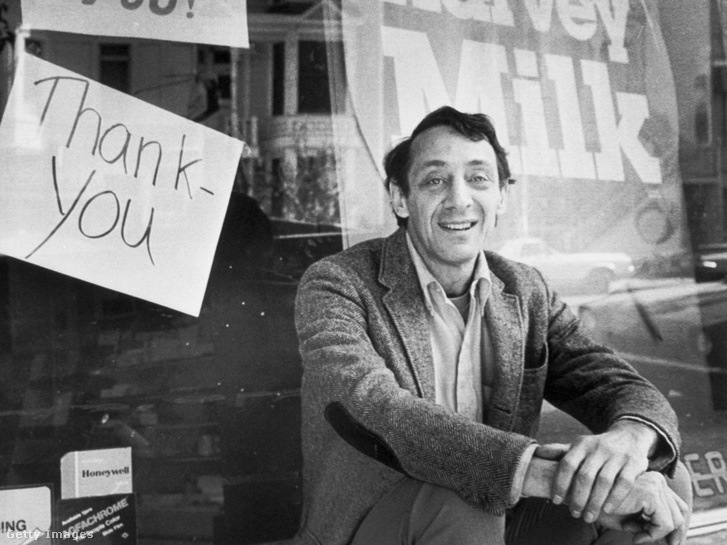 Harvey Milk 1977. november 9-én
